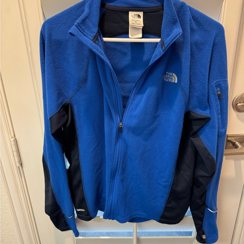 The North Face Blue Fleece Jacket